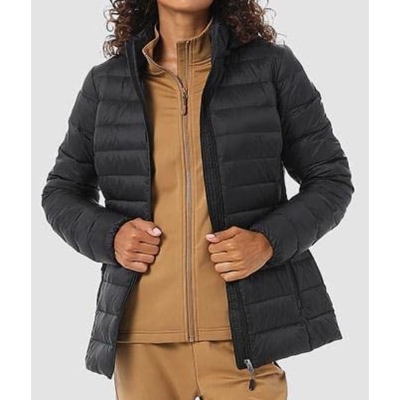 32 Degrees Women’s Water-Repellent Packable Down Jacket - Picture 1 of 12